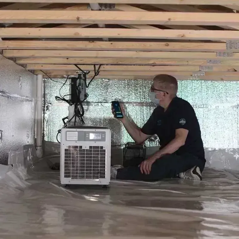 Crawl Space Water Removal Service in Parker, FL