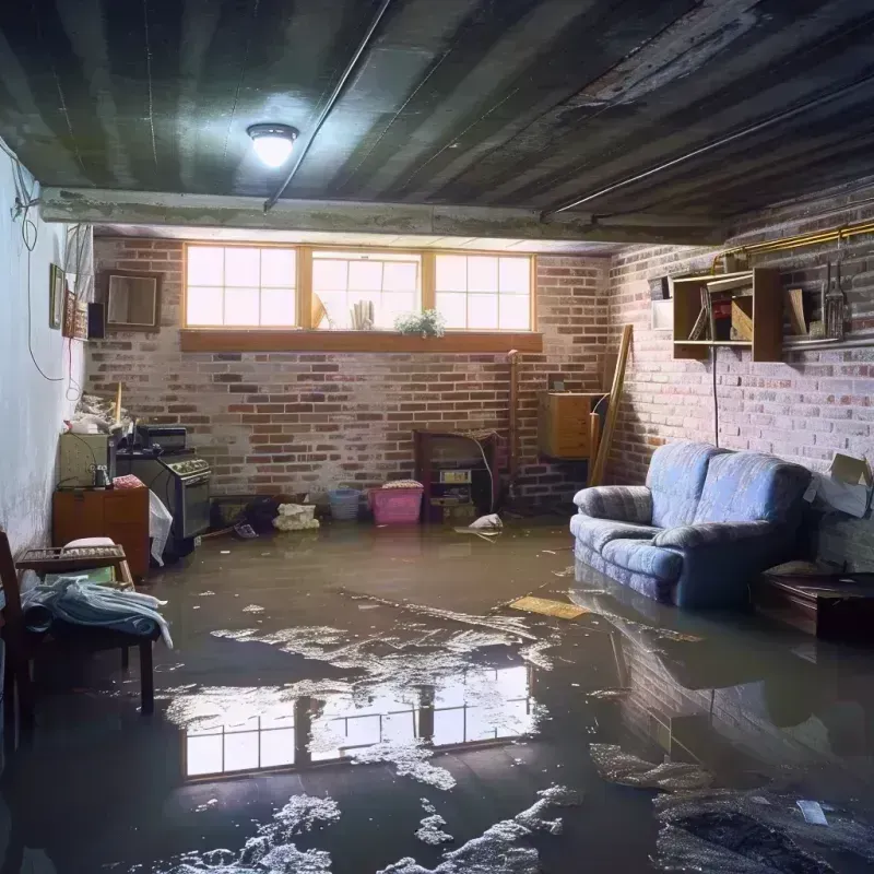 Flooded Basement Cleanup in Parker, FL